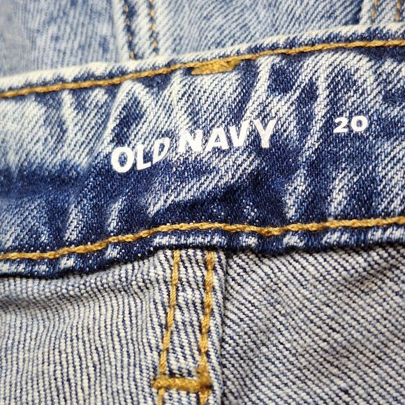 Old Navy Jean Womens 20 Blue Flare Higher High Rise Medium Wash Stretch Denim‎ - Picture 9 of 11